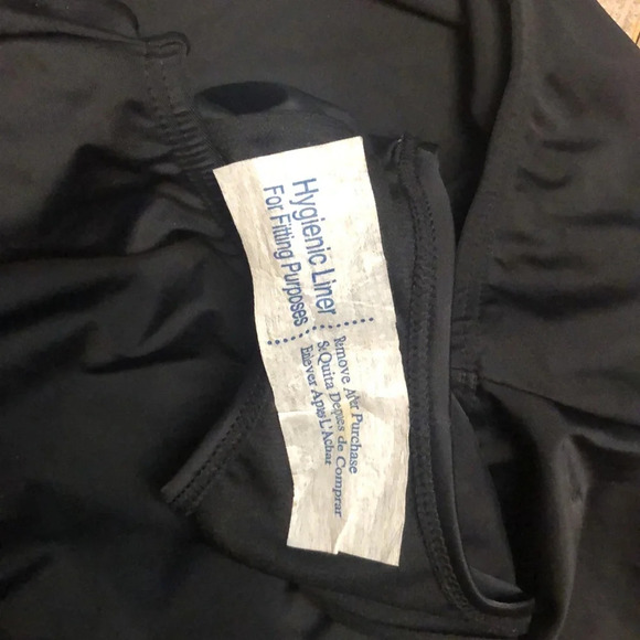 Vintage 90s Deadstock JCPenney Beach Native plus tankini & skirt swimsuit set - Picture 6 of 8